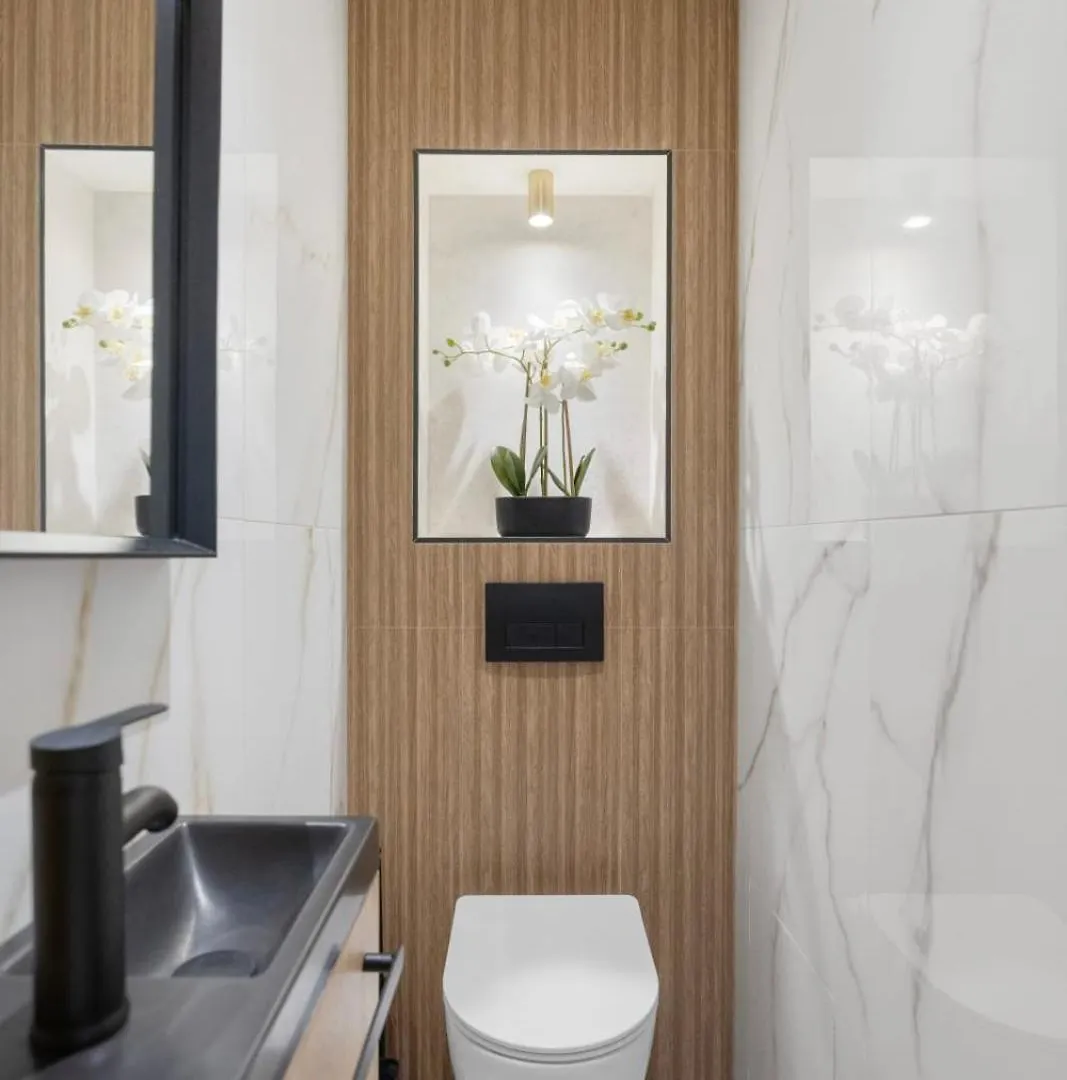 Luxueux Appartement Avec Jardin Suspendu Vue Mer 10 Min Du Palais Cannes 0*,