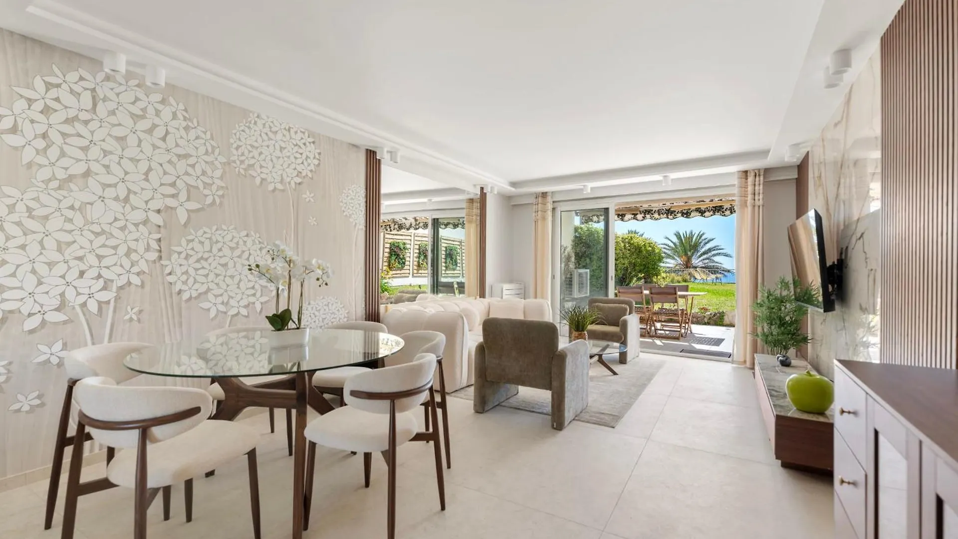 Luxueux Appartement Avec Jardin Suspendu Vue Mer 10 Min Du Palais Cannes 0*,