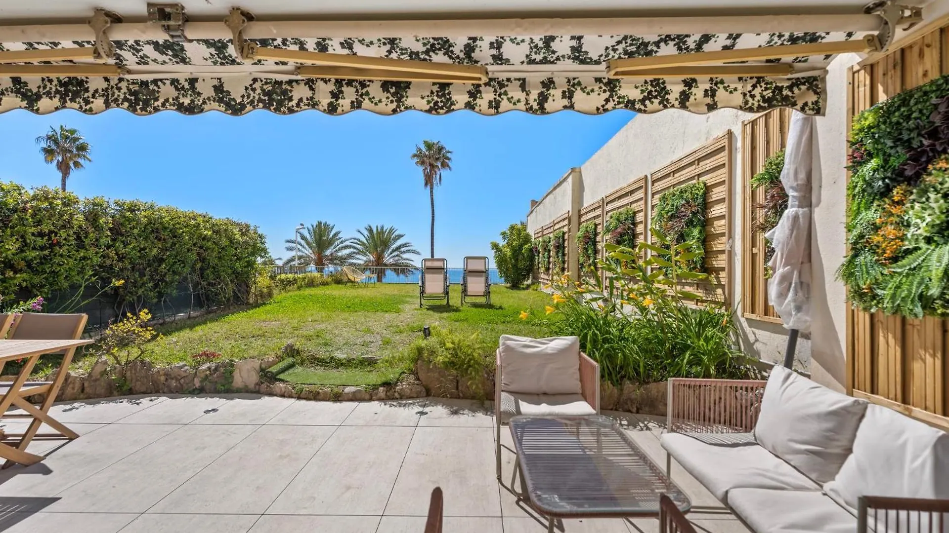 Luxueux Appartement Avec Jardin Suspendu Vue Mer 10 Min Du Palais Cannes