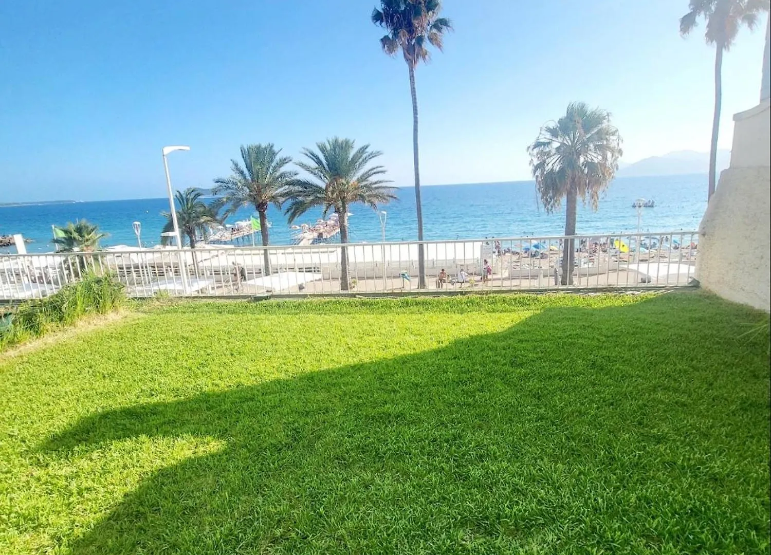 Luxueux Appartement Avec Jardin Suspendu Vue Mer 10 Min Du Palais Cannes